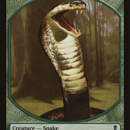 Snake [Zendikar Tokens]