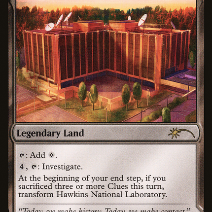 Havengul Laboratory // Havengul Mystery (upsidedowndfc) [Secret Lair Drop]
