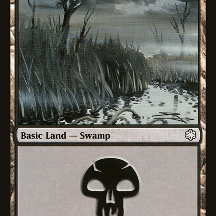 Swamp (376) [Coldsnap Theme Decks]