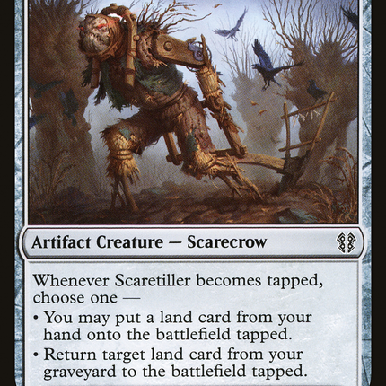Scaretiller [Zendikar Rising Commander]