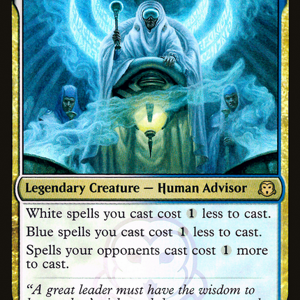 Grand Arbiter Augustin IV [Judge Gift Cards 2021] Foil
