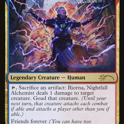 Bjorna, Nightfall Alchemist [Universes Within]