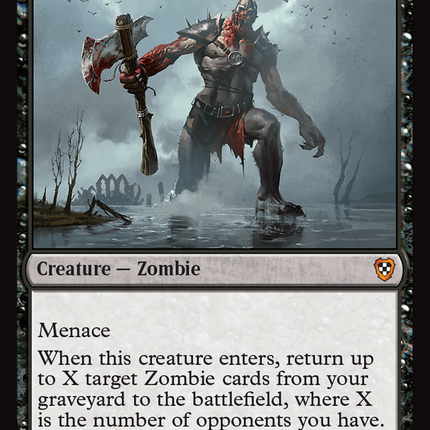 Rot Hulk [Commander: Aetherdrift]