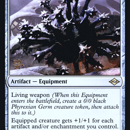 Nettlecyst [Modern Horizons 2 Promos] Prerelease Foil