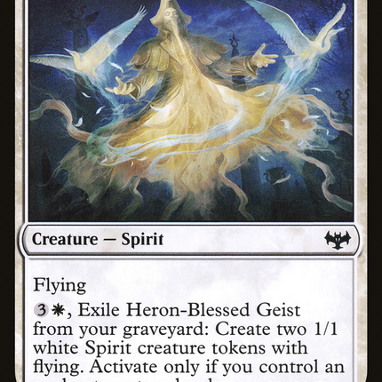 Heron-Blessed Geist [Innistrad: Crimson Vow]