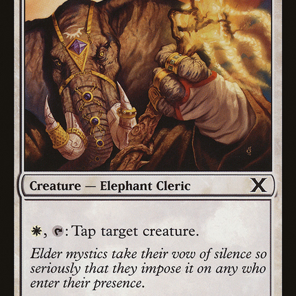 Loxodon Mystic [Tenth Edition]