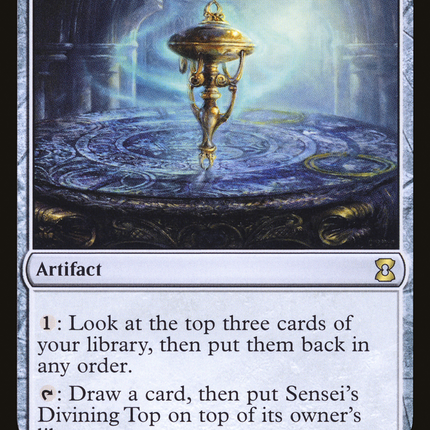 Sensei's Divining Top [Eternal Masters]