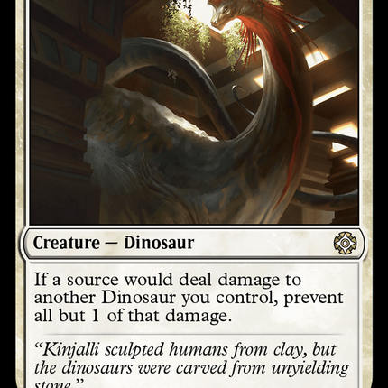 Temple Altisaur [The Lost Caverns of Ixalan Commander]