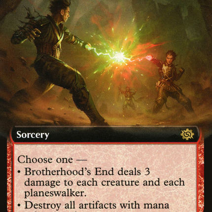 Brotherhood's End (Extended Art) [The Brothers' War]
