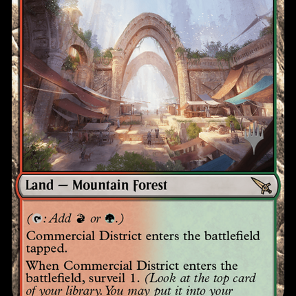 Commercial District [Murders at Karlov Manor Promos]