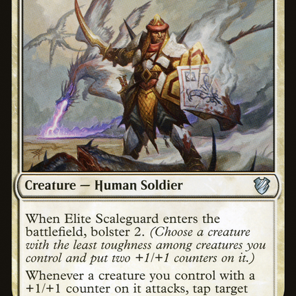 Elite Scaleguard [Midnight Hunt Commander]