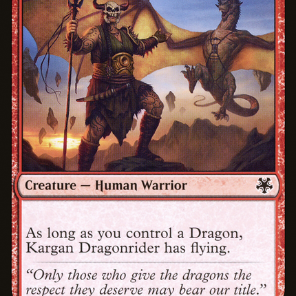 Kargan Dragonrider [Game Night: Free-for-All]