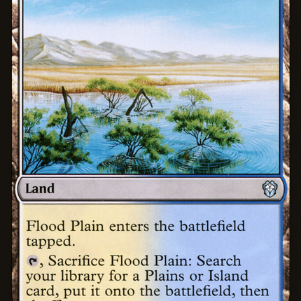 Flood Plain [Dominaria United Commander]