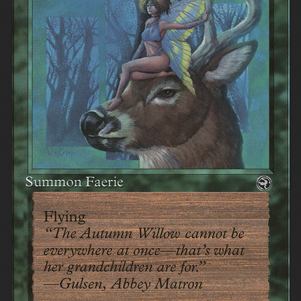 Willow Faerie (099) [Homelands]