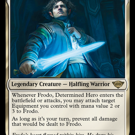 Frodo, Determined Hero [The Lord of the Rings: Tales of Middle-earth]