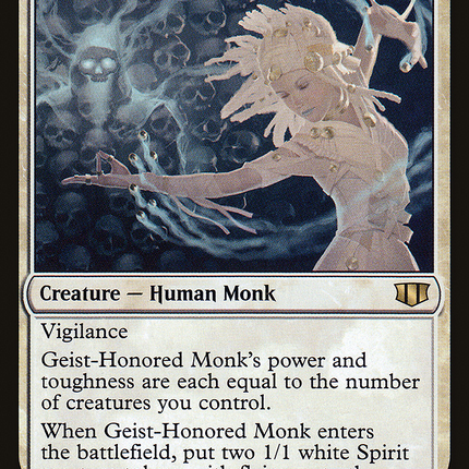 Geist-Honored Monk [Commander 2014]