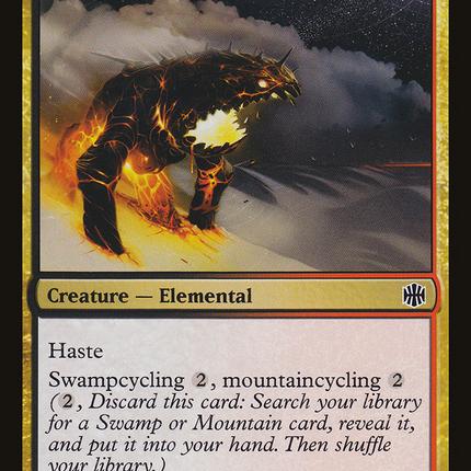 Igneous Pouncer [Alara Reborn]