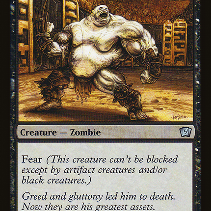 Gluttonous Zombie [Ninth Edition]