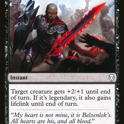 Blessing of Belzenlok [The List]