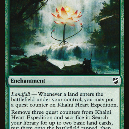 Khalni Heart Expedition [The List]