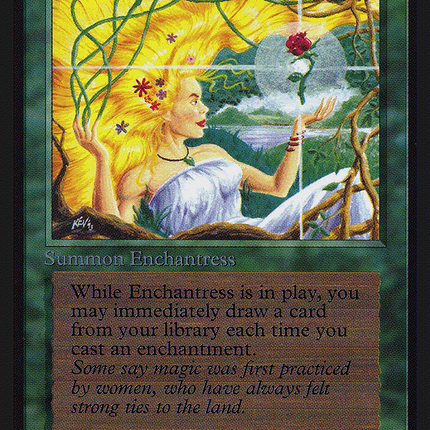 Verduran Enchantress [Intl. Collectors' Edition]