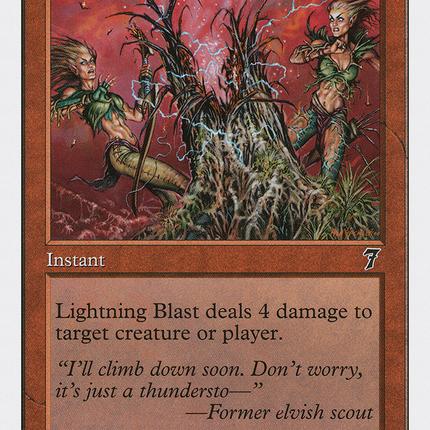 Lightning Blast [Seventh Edition]