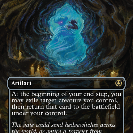 Conjurer's Closet (Borderless) [Innistrad Remastered]