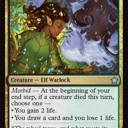 Wardens of the Cycle [Foundations] Foil