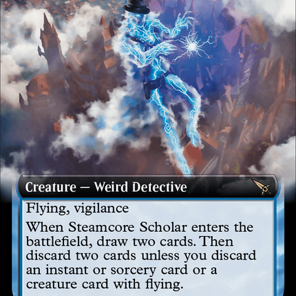 Steamcore Scholar (Extended Art) [Murders at Karlov Manor]