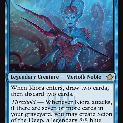 Kiora, the Rising Tide [Foundations]