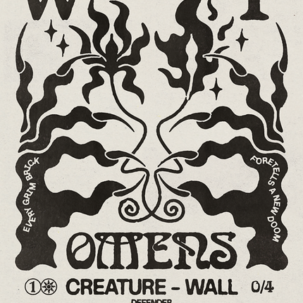 Wall of Omens (Showcase) [Secret Lair Drop]