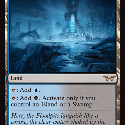Gloomlake Verge [Duskmourn: House of Horror] Foil