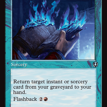 Mystic Retrieval (Retro Frame) [Innistrad Remastered]