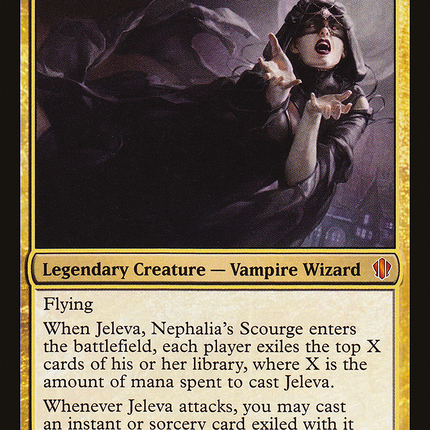 Jeleva, Nephalia's Scourge [Commander 2013]