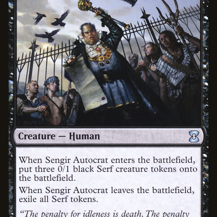 Sengir Autocrat [Eternal Masters]
