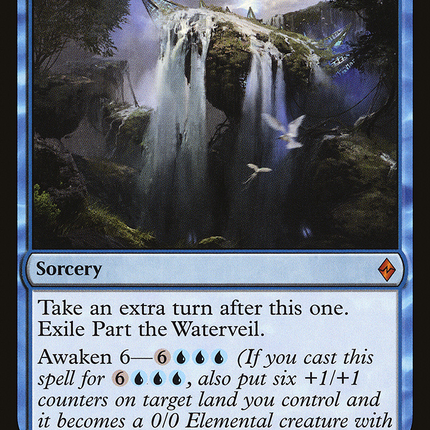 Part the Waterveil [Battle for Zendikar]