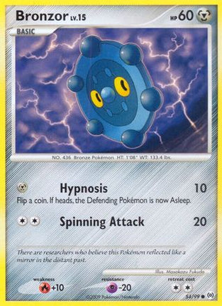 Bronzor (54) - 54/106 [Arceus]