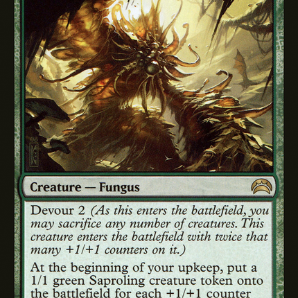 Mycoloth [Planechase 2012] Foil