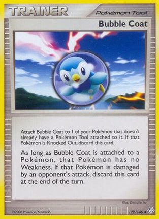 Bubble Coat - 129/106 [Legends Awakened] Reverse Holofoil