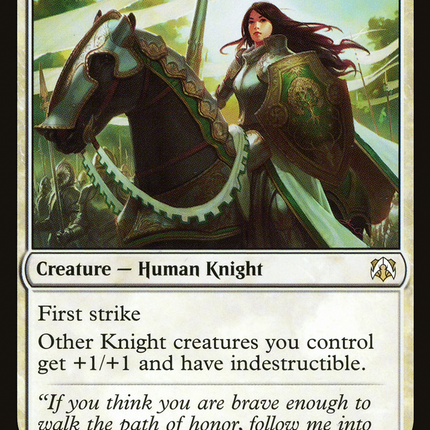 Knight Exemplar [March of the Machine Commander]