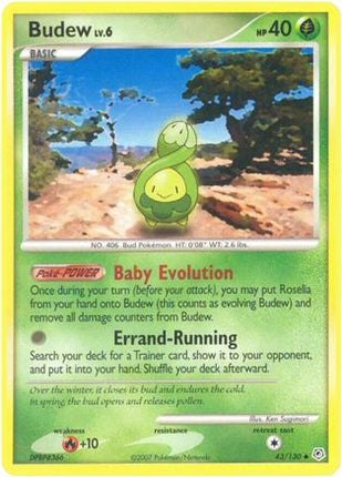 Budew - 43/130 [Diamond and Pearl]