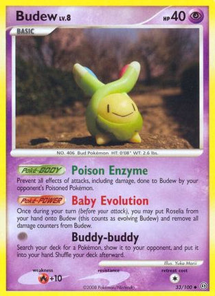 Budew - 33/106 [Stormfront]