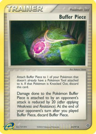 Buffer Piece - 83/97 [Dragon] Reverse Holofoil