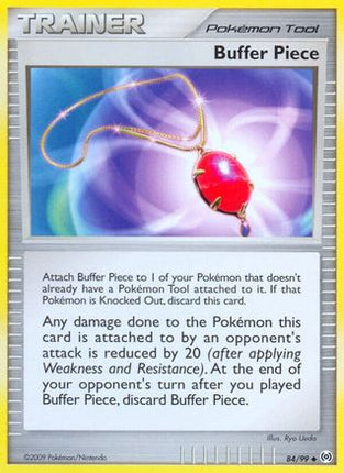 Buffer Piece - 84/106 [Arceus] Reverse Holofoil