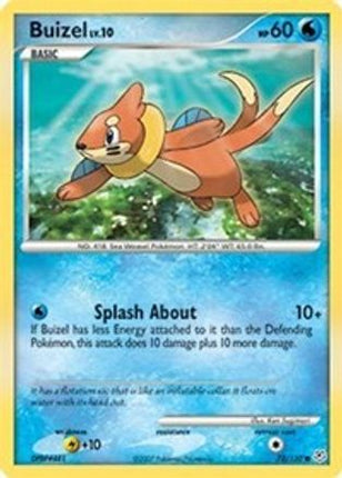 Buizel - 72/130 [Diamond and Pearl] Reverse Holofoil