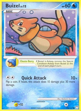 Buizel - 75/null [Mysterious Treasures]