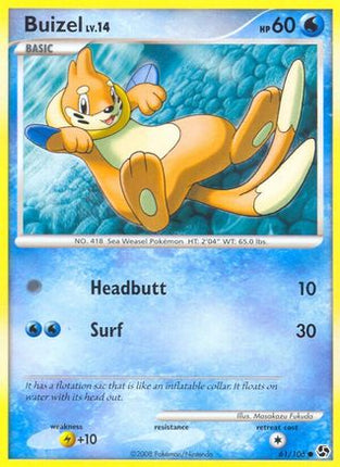 Buizel - 61/106 [Great Encounters]