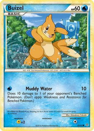 Buizel - 45/106 [Unleashed]