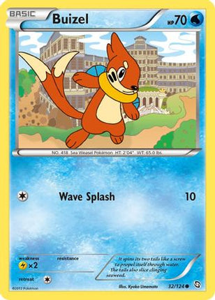 Buizel - 32/124 [Dragons Exalted]