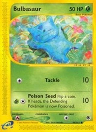 Bulbasaur (94) - 94/110 [Expedition] Reverse Holofoil